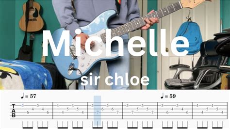 michelle sir chloe guitar tab|michelle ukulele tabs.